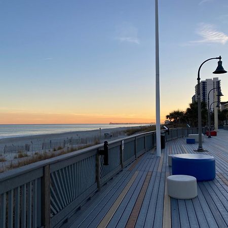 Camelot By The Sea Ocean Front Condo Myrtle Beach Eksteriør bilde