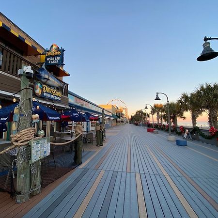 Camelot By The Sea Ocean Front Condo Myrtle Beach Eksteriør bilde