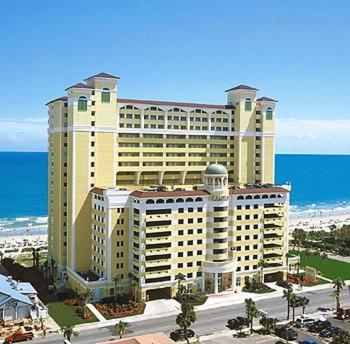 Camelot By The Sea Ocean Front Condo Myrtle Beach Eksteriør bilde