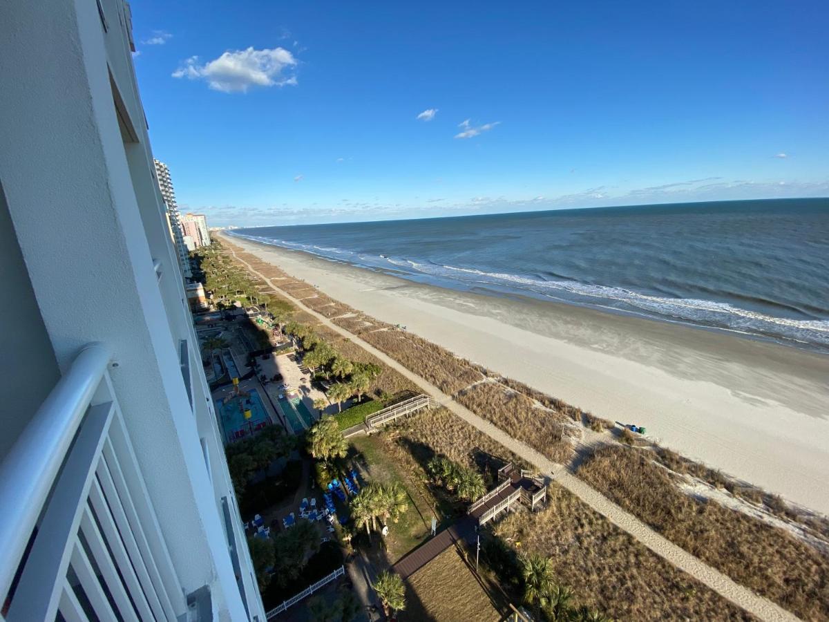 Camelot By The Sea Ocean Front Condo Myrtle Beach Eksteriør bilde