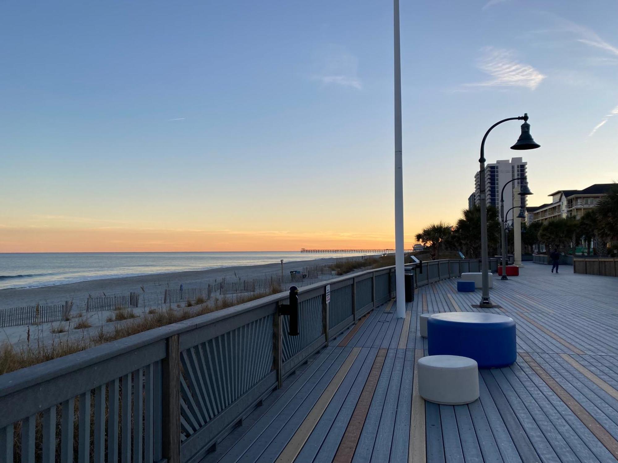 Camelot By The Sea Ocean Front Condo Myrtle Beach Eksteriør bilde