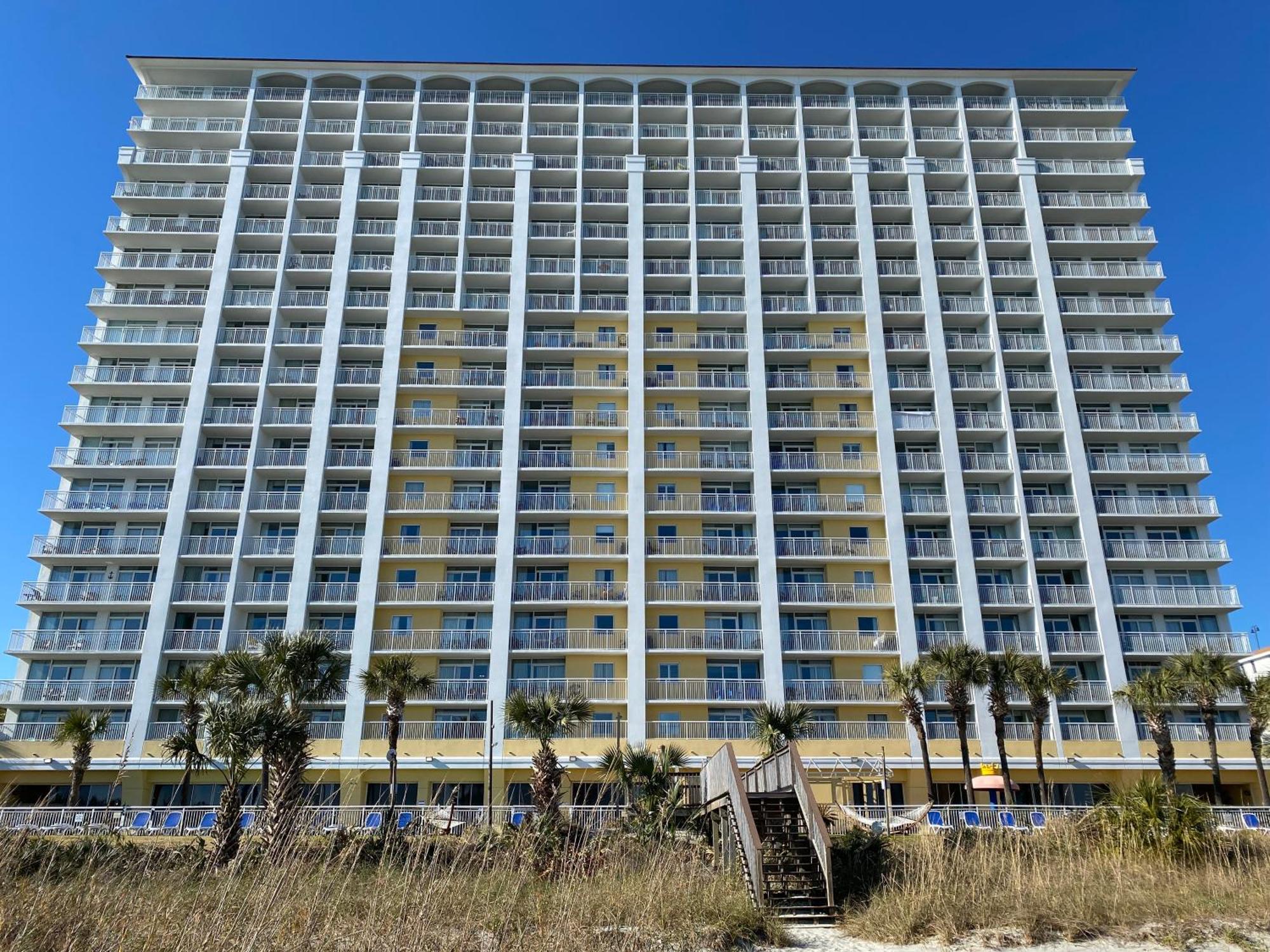 Camelot By The Sea Ocean Front Condo Myrtle Beach Eksteriør bilde