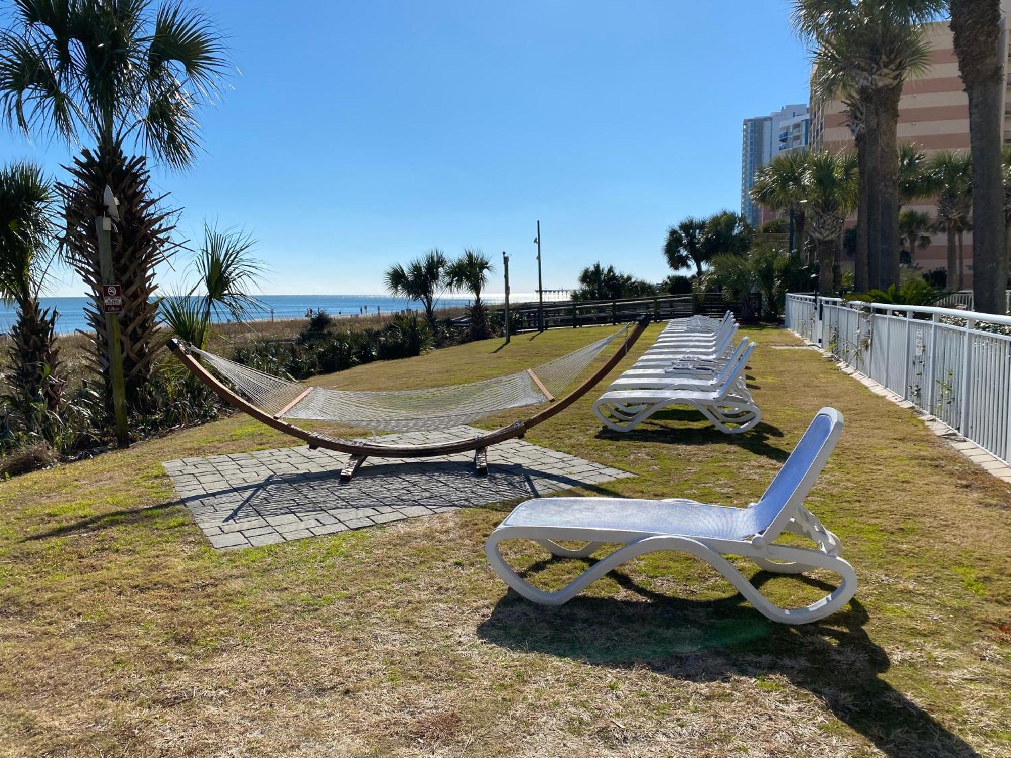 Camelot By The Sea Ocean Front Condo Myrtle Beach Eksteriør bilde