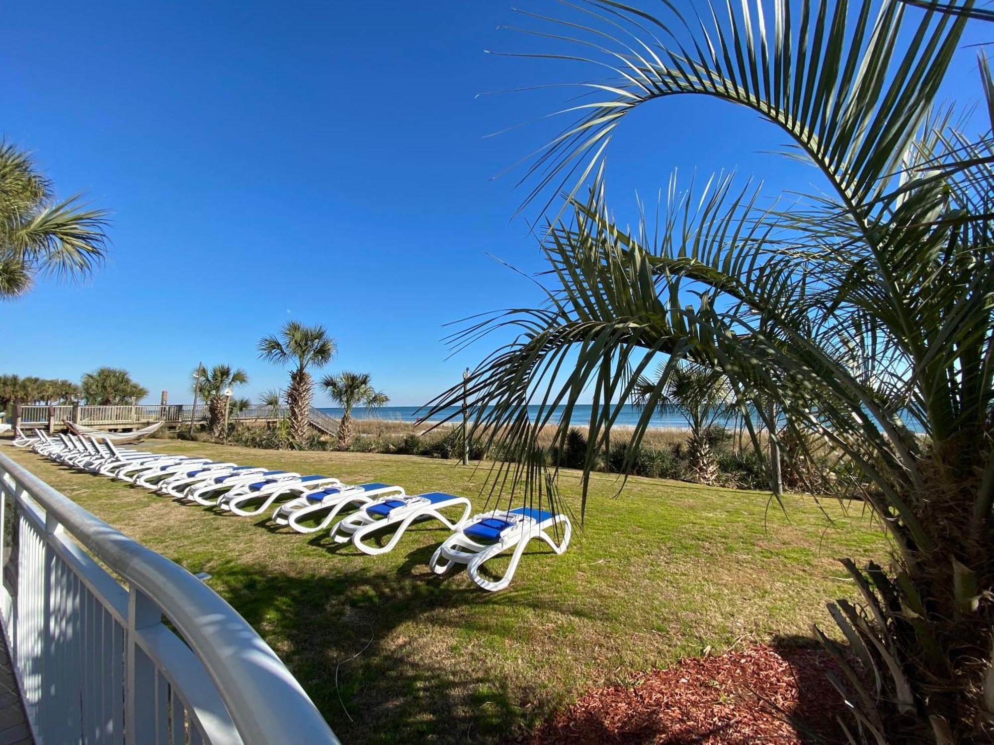 Camelot By The Sea Ocean Front Condo Myrtle Beach Eksteriør bilde