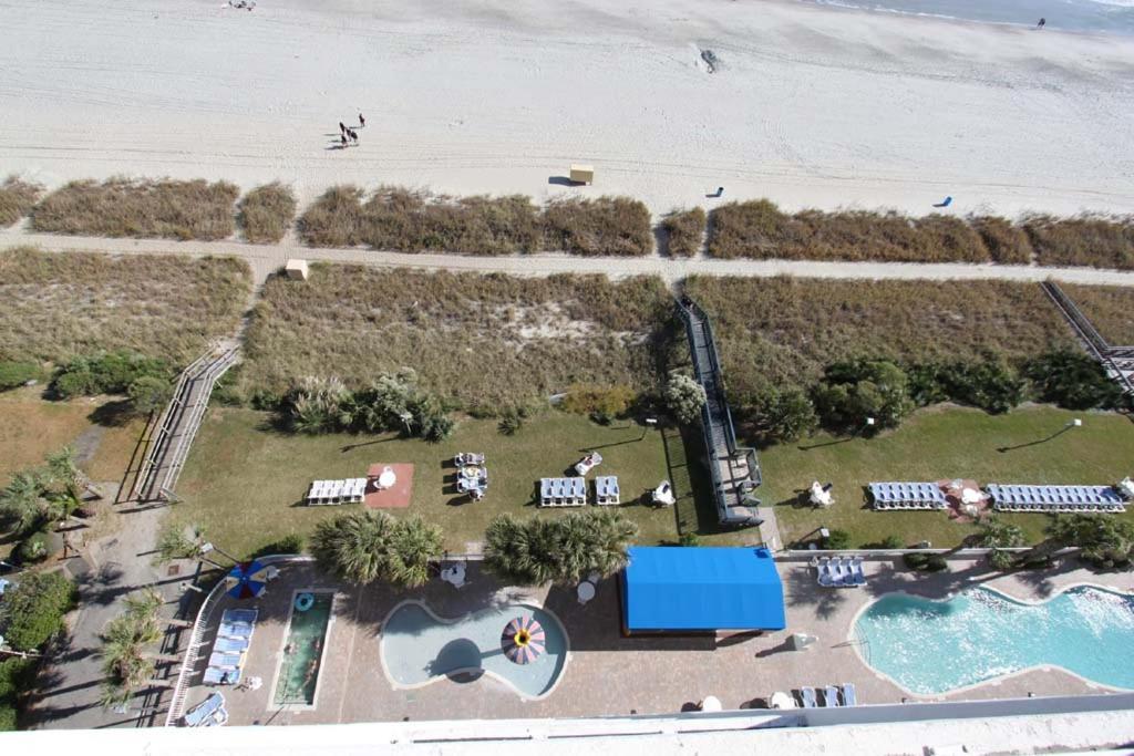 Camelot By The Sea Ocean Front Condo Myrtle Beach Eksteriør bilde