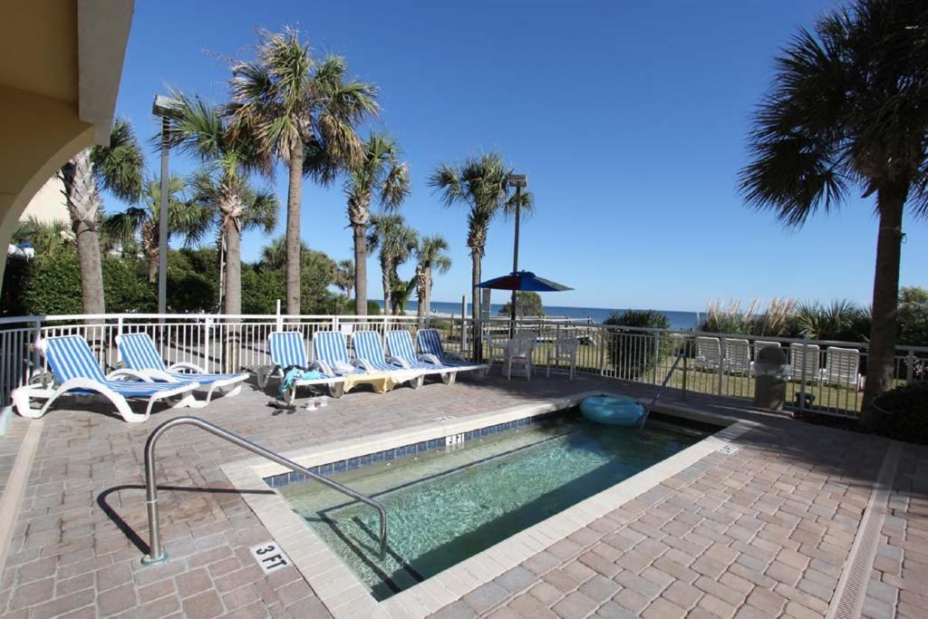 Camelot By The Sea Ocean Front Condo Myrtle Beach Eksteriør bilde