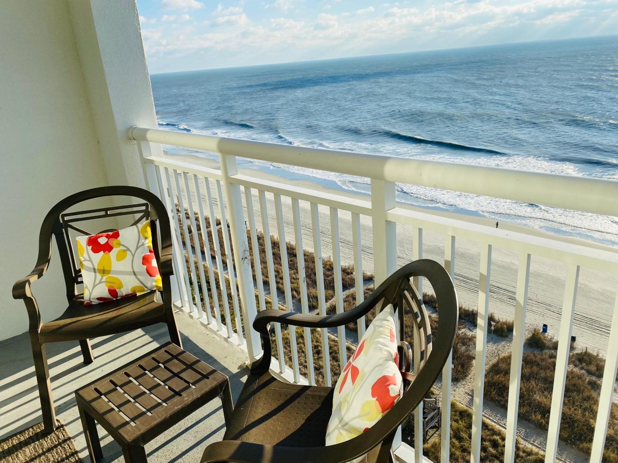 Camelot By The Sea Ocean Front Condo Myrtle Beach Eksteriør bilde