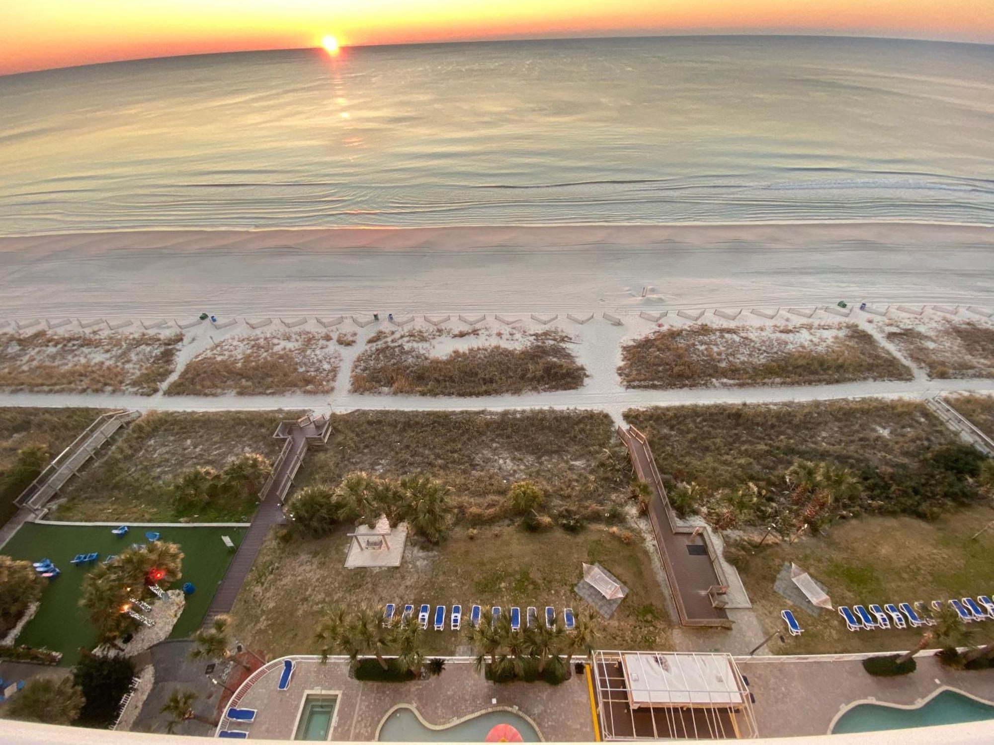 Camelot By The Sea Ocean Front Condo Myrtle Beach Eksteriør bilde