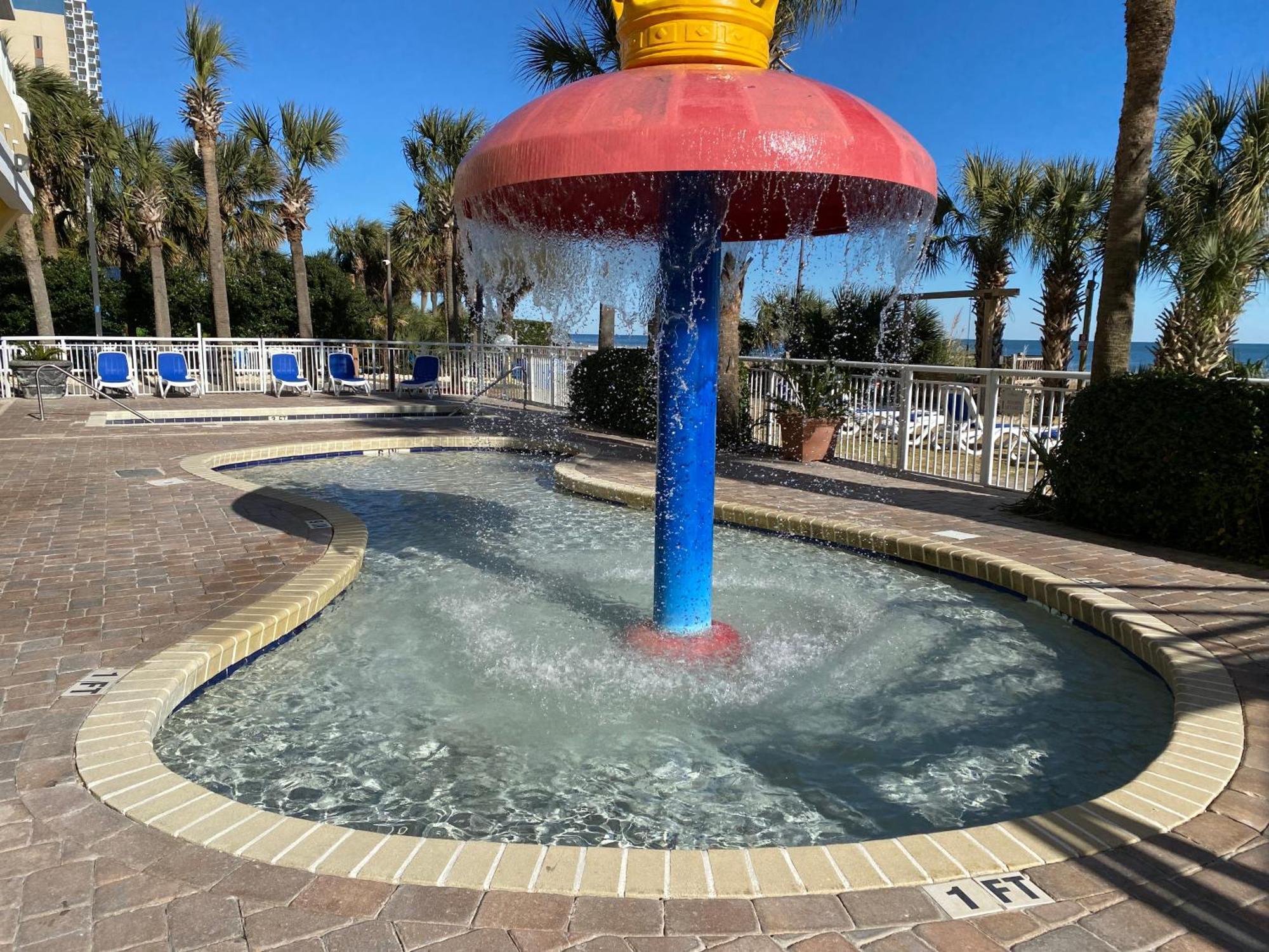 Camelot By The Sea Ocean Front Condo Myrtle Beach Eksteriør bilde