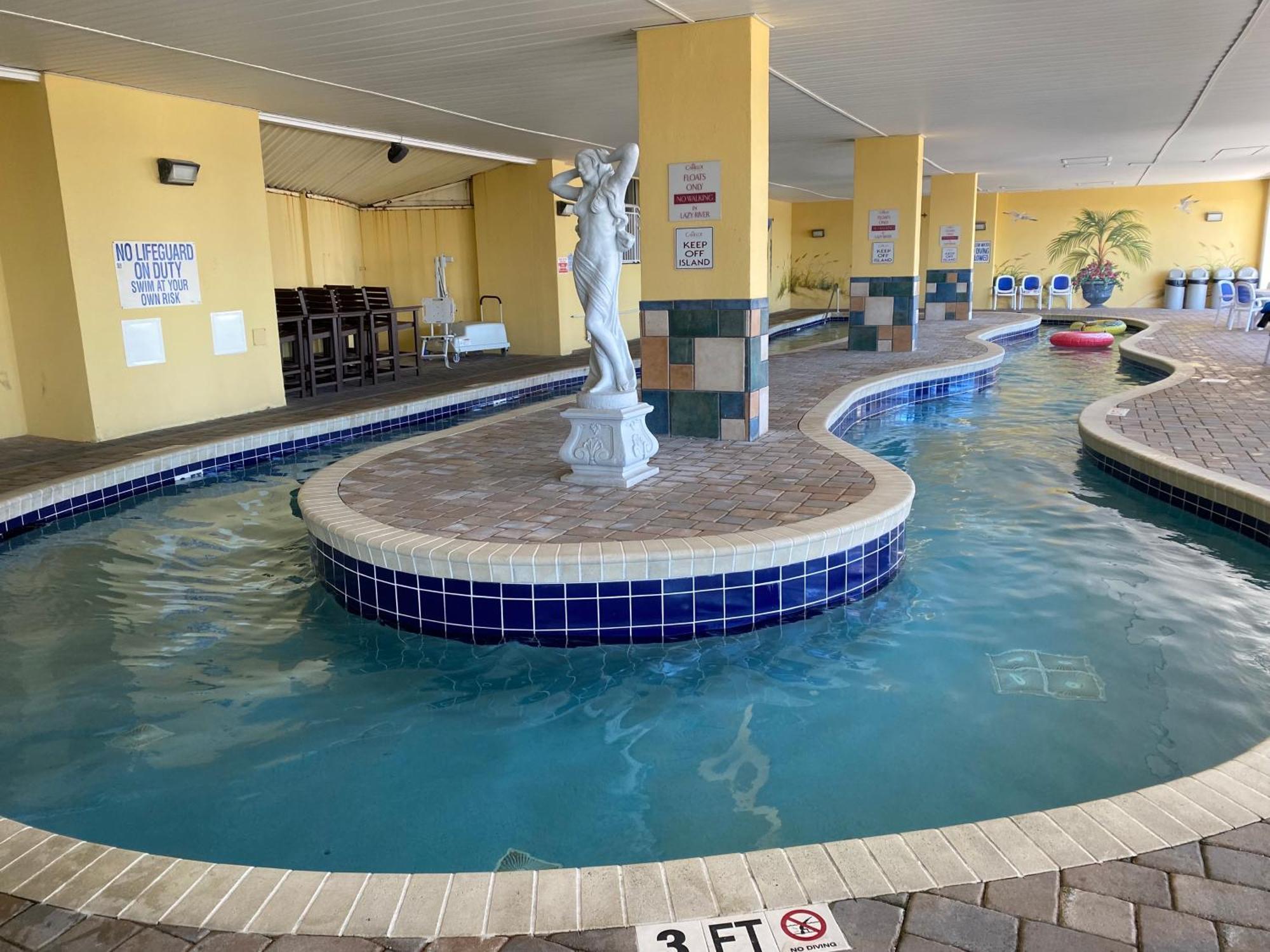 Camelot By The Sea Ocean Front Condo Myrtle Beach Eksteriør bilde