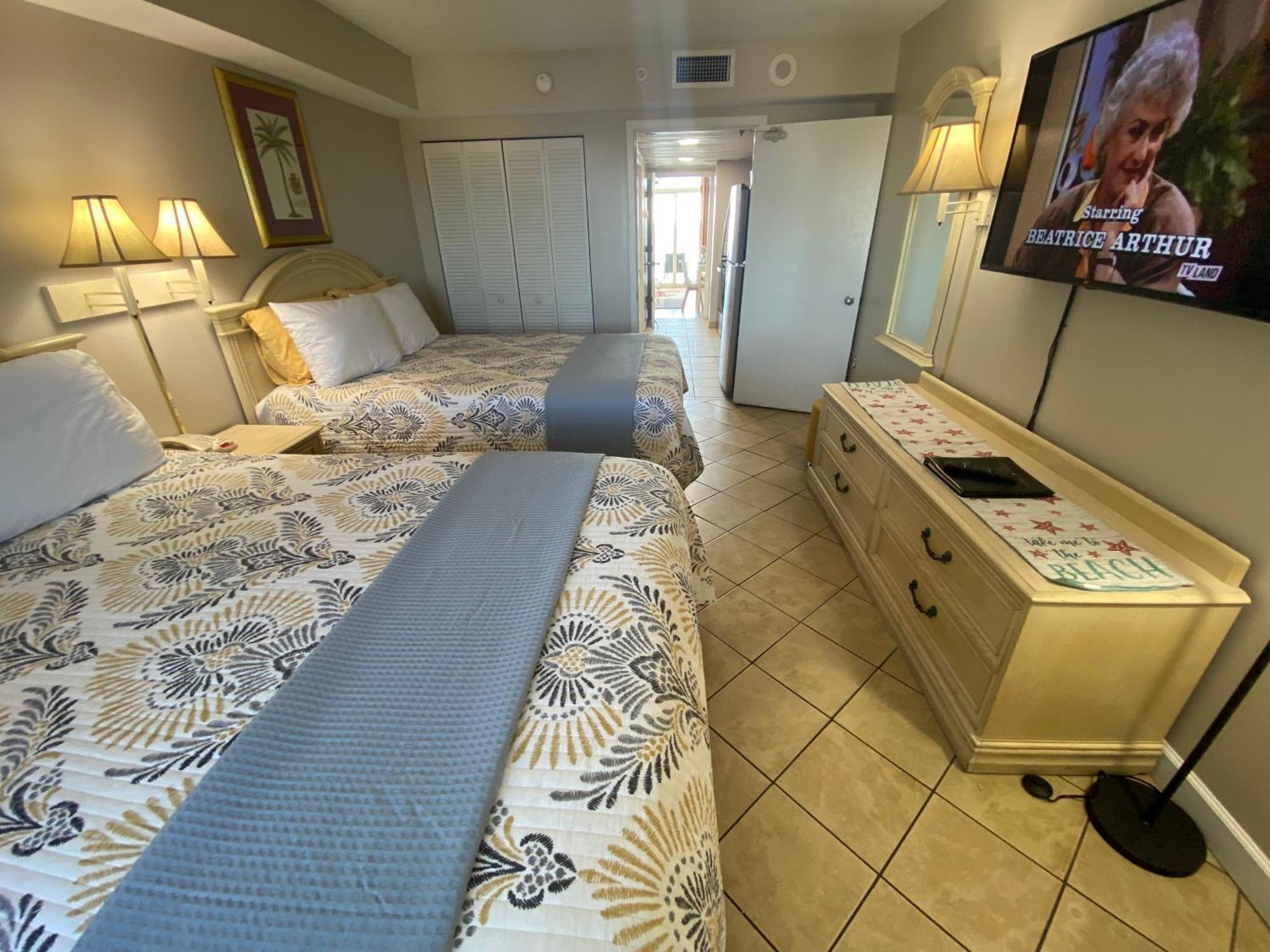Camelot By The Sea Ocean Front Condo Myrtle Beach Eksteriør bilde