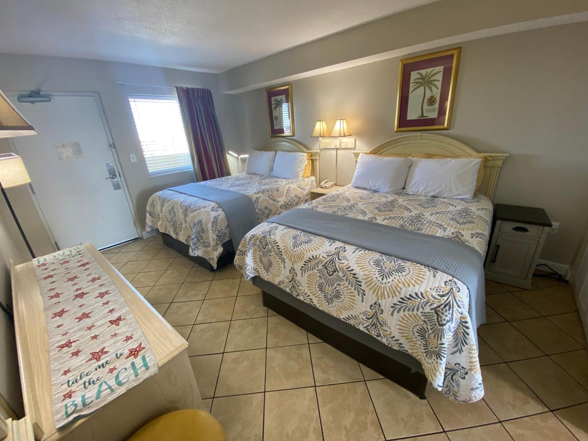 Camelot By The Sea Ocean Front Condo Myrtle Beach Eksteriør bilde