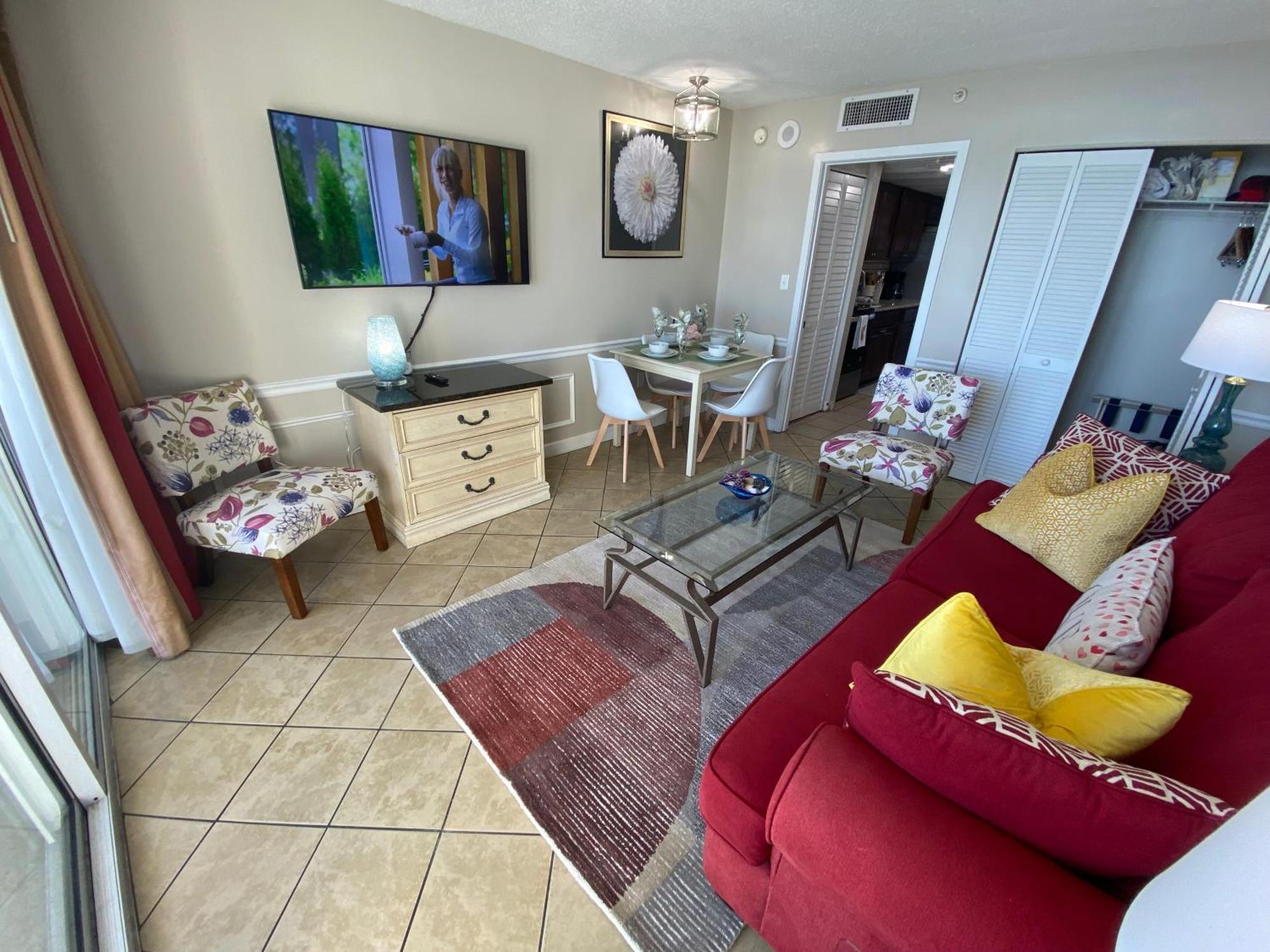 Camelot By The Sea Ocean Front Condo Myrtle Beach Eksteriør bilde