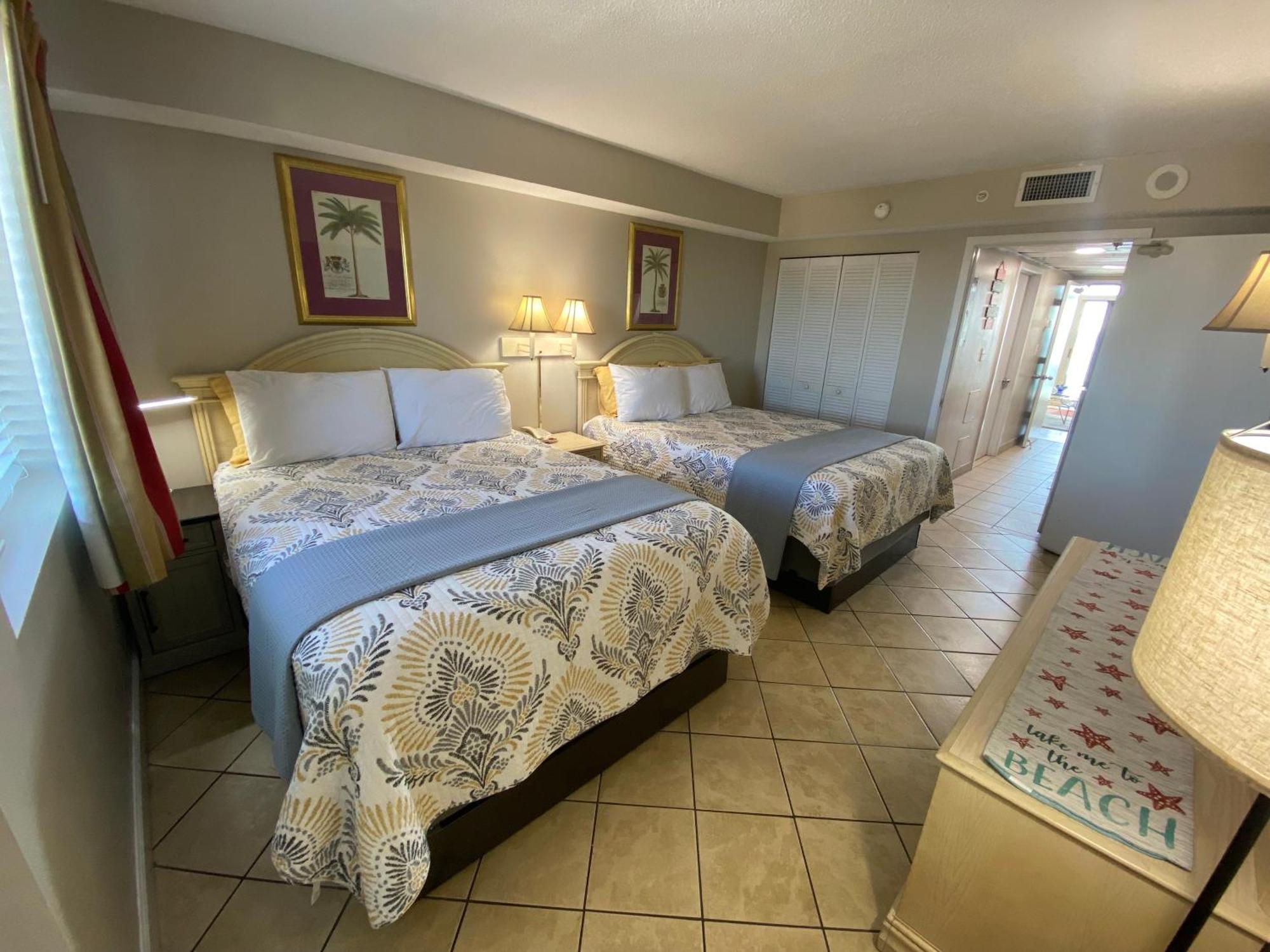 Camelot By The Sea Ocean Front Condo Myrtle Beach Eksteriør bilde