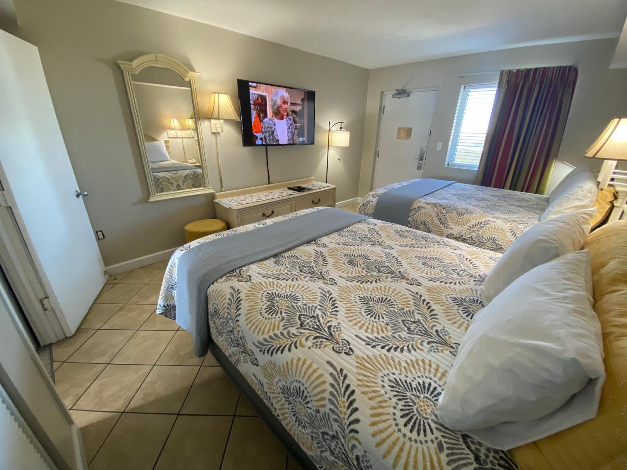 Camelot By The Sea Ocean Front Condo Myrtle Beach Eksteriør bilde