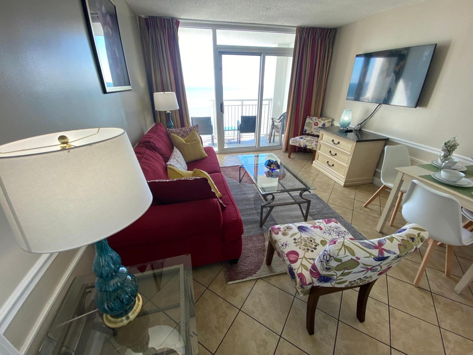 Camelot By The Sea Ocean Front Condo Myrtle Beach Eksteriør bilde