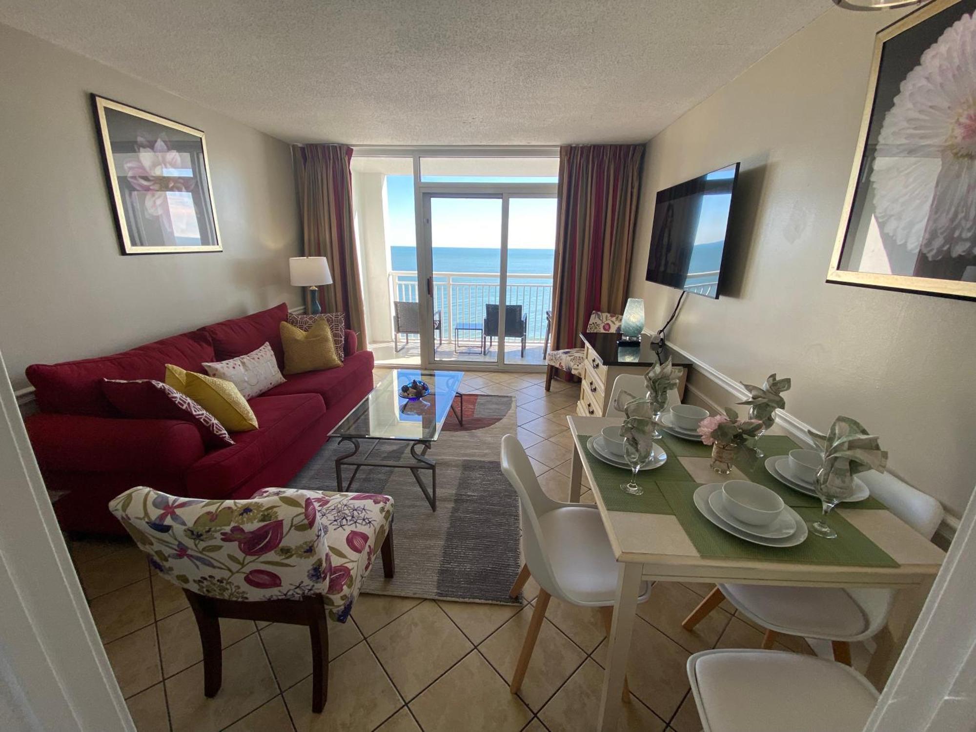 Camelot By The Sea Ocean Front Condo Myrtle Beach Eksteriør bilde